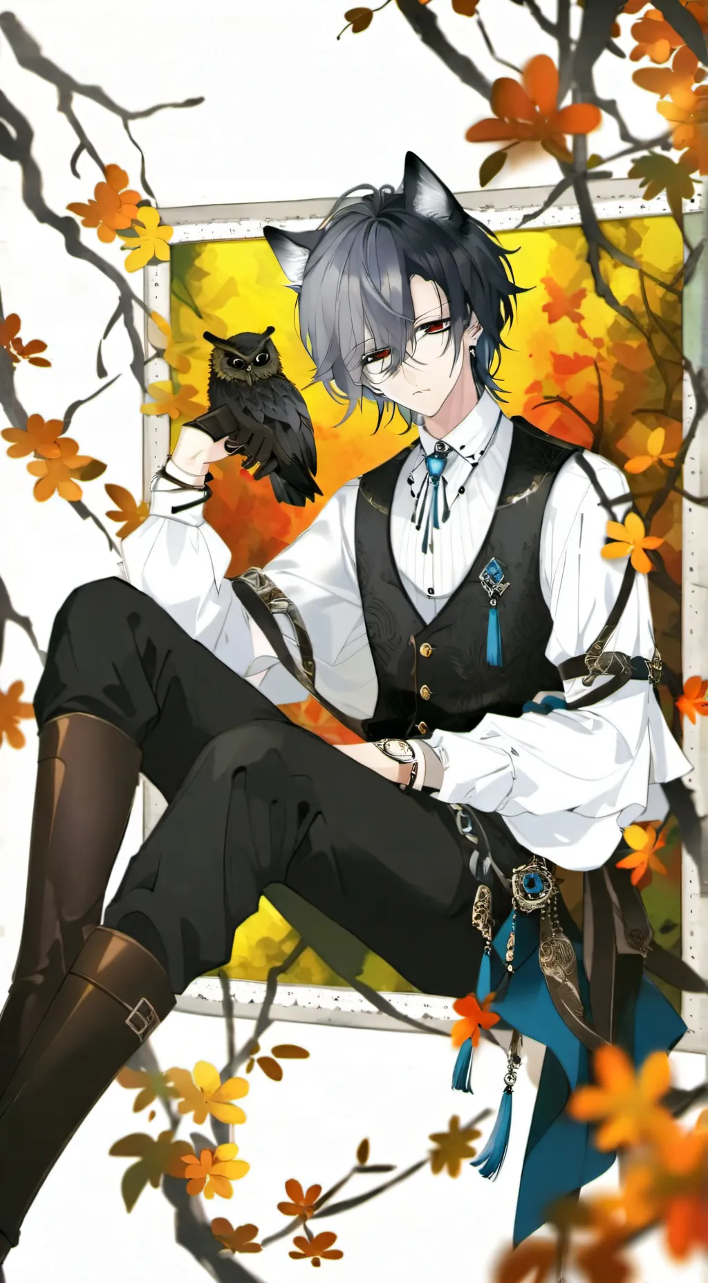 ai character: ♡Jack♡ background