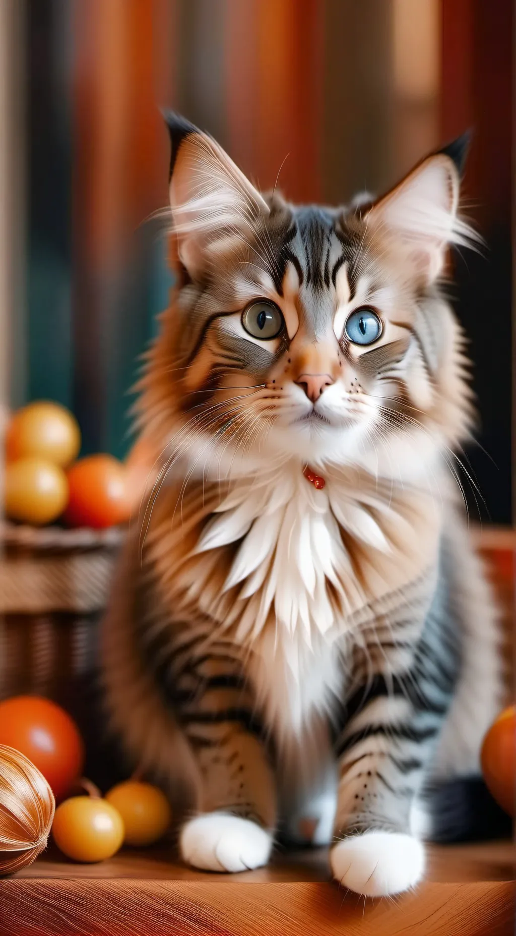 ai character: KATHERINE (KAT)  background