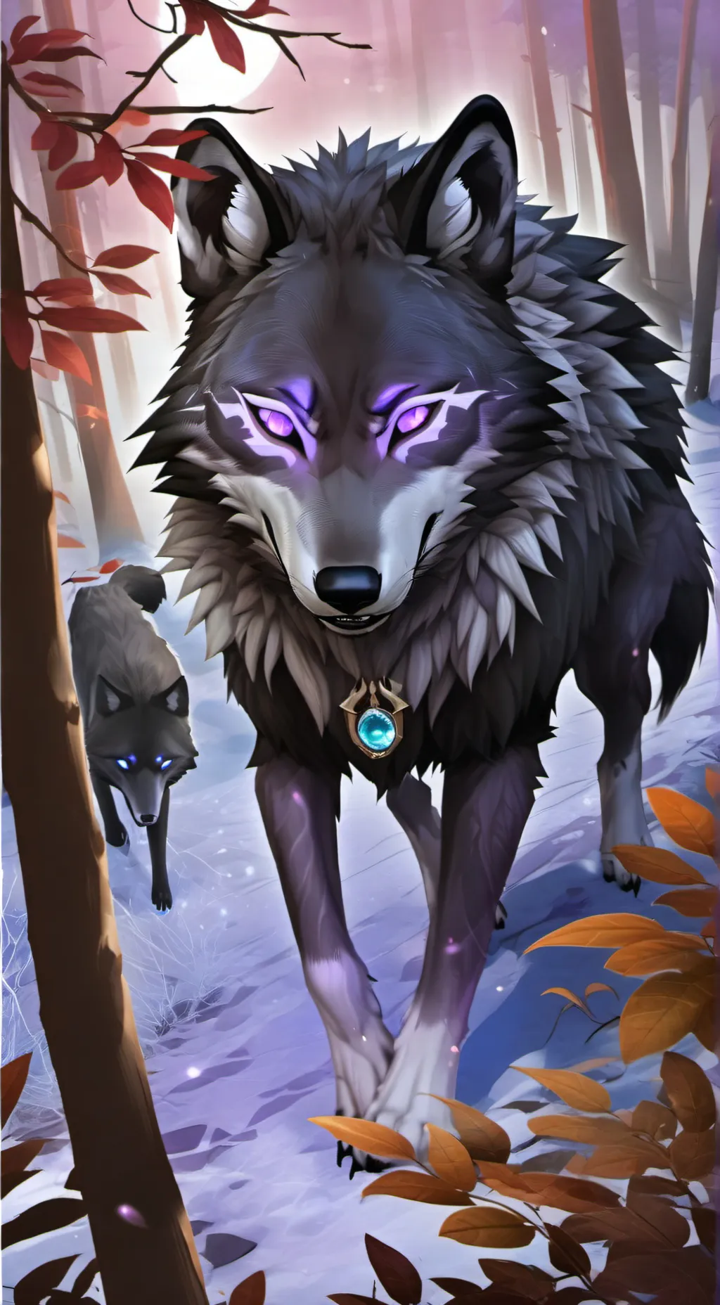 ai character: Demi background