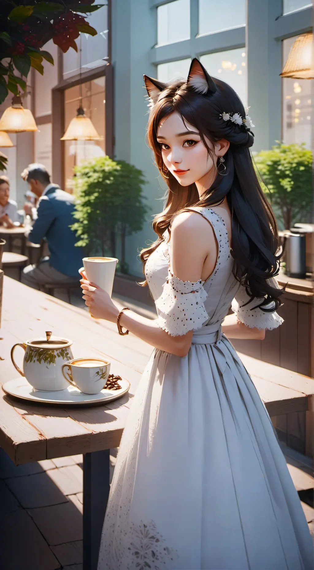 ai character: Aizawa's pet  background