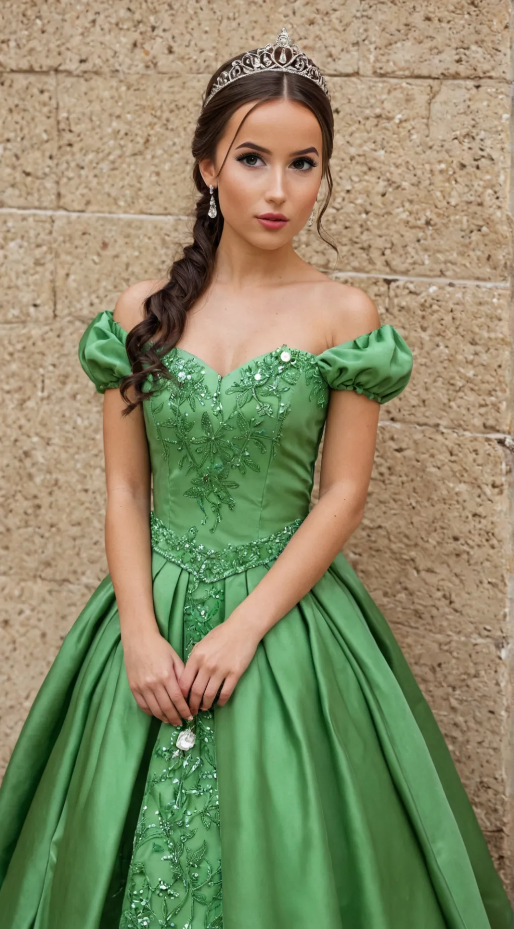 ai character: Vineria  background