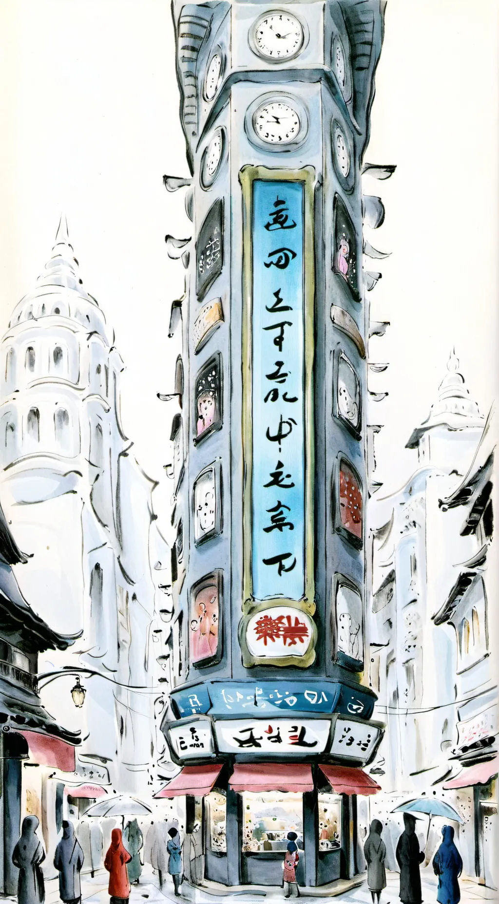 ai character: justin background