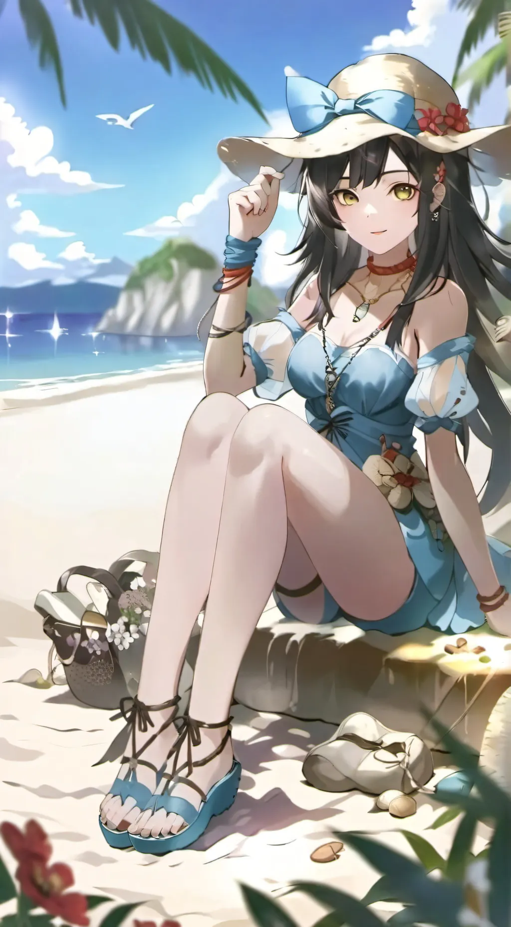 ai character: Gabby background