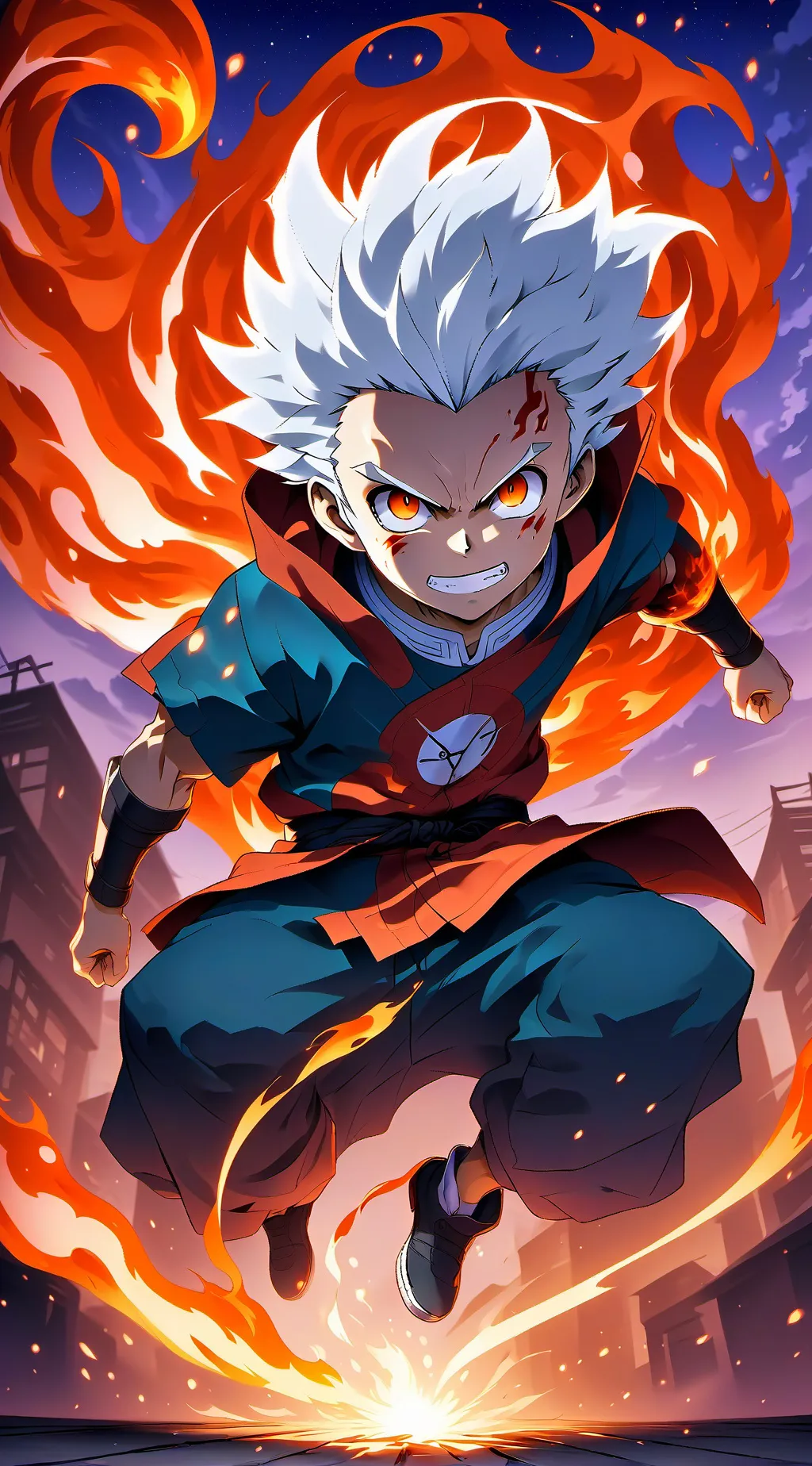 ai character: Jake background