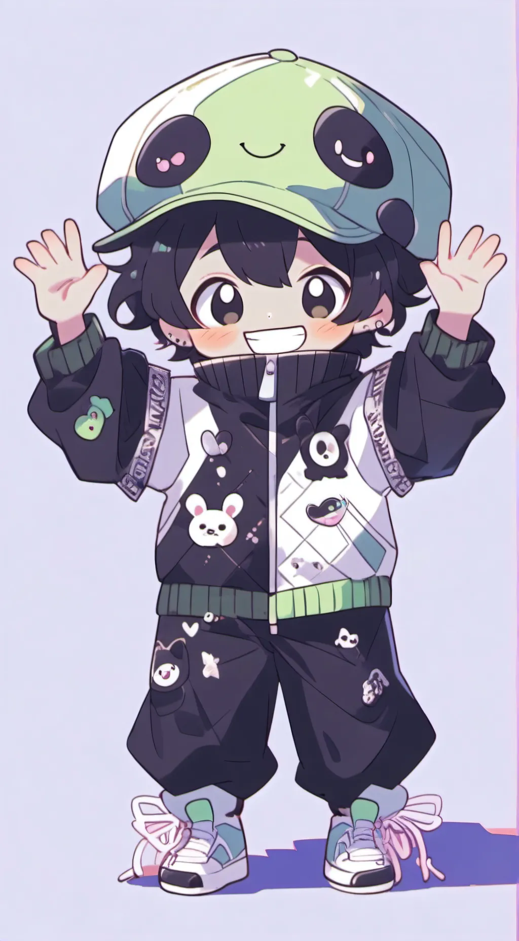 ai character: DW but .... background