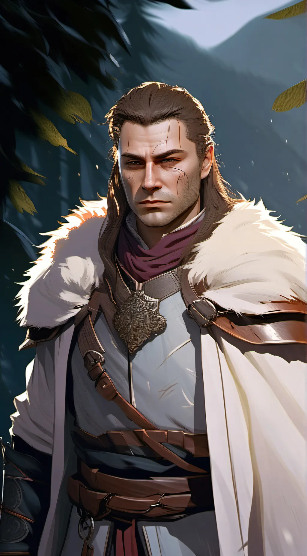 Talkie AI - Chat with Halsin 