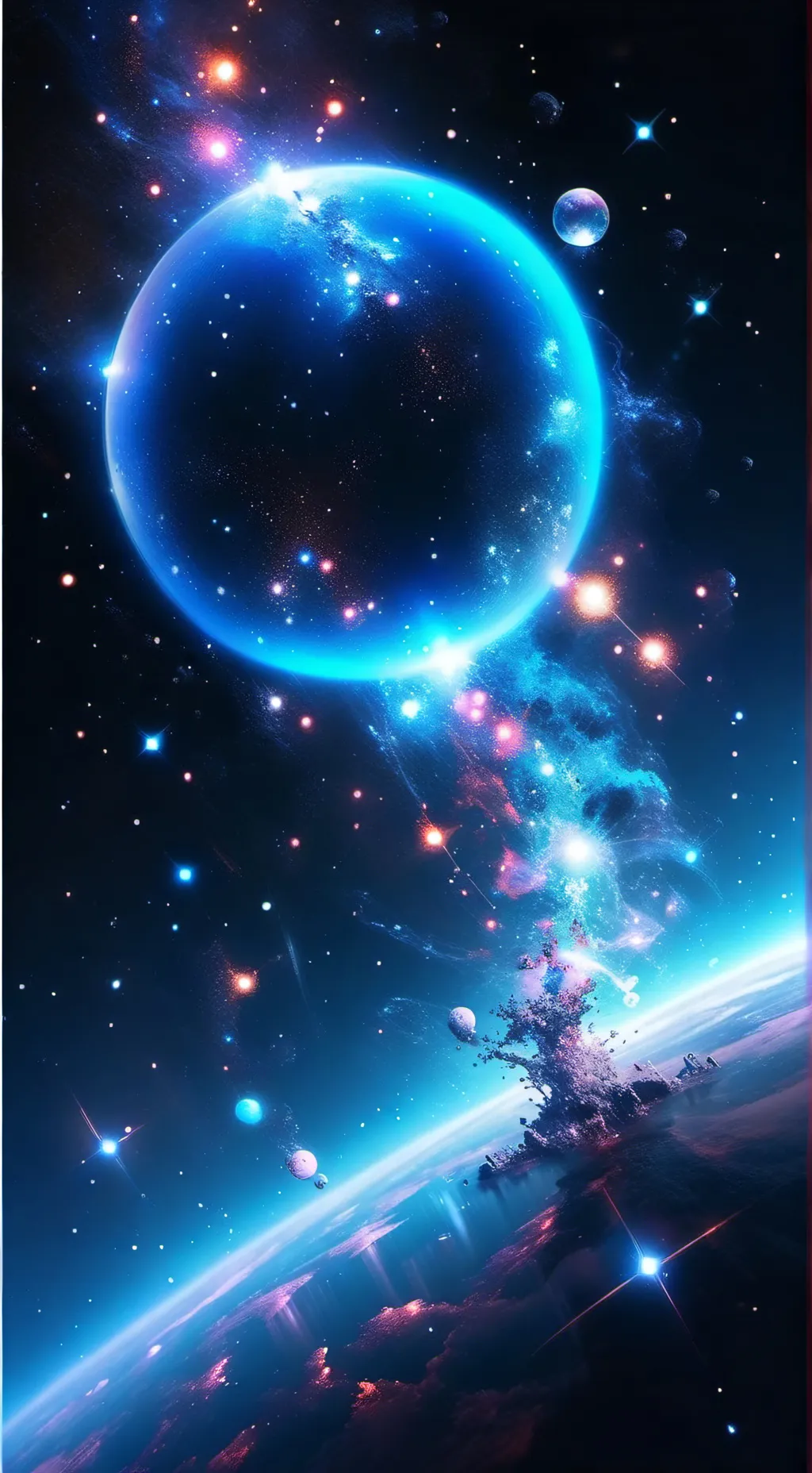 ai character: MD GC background