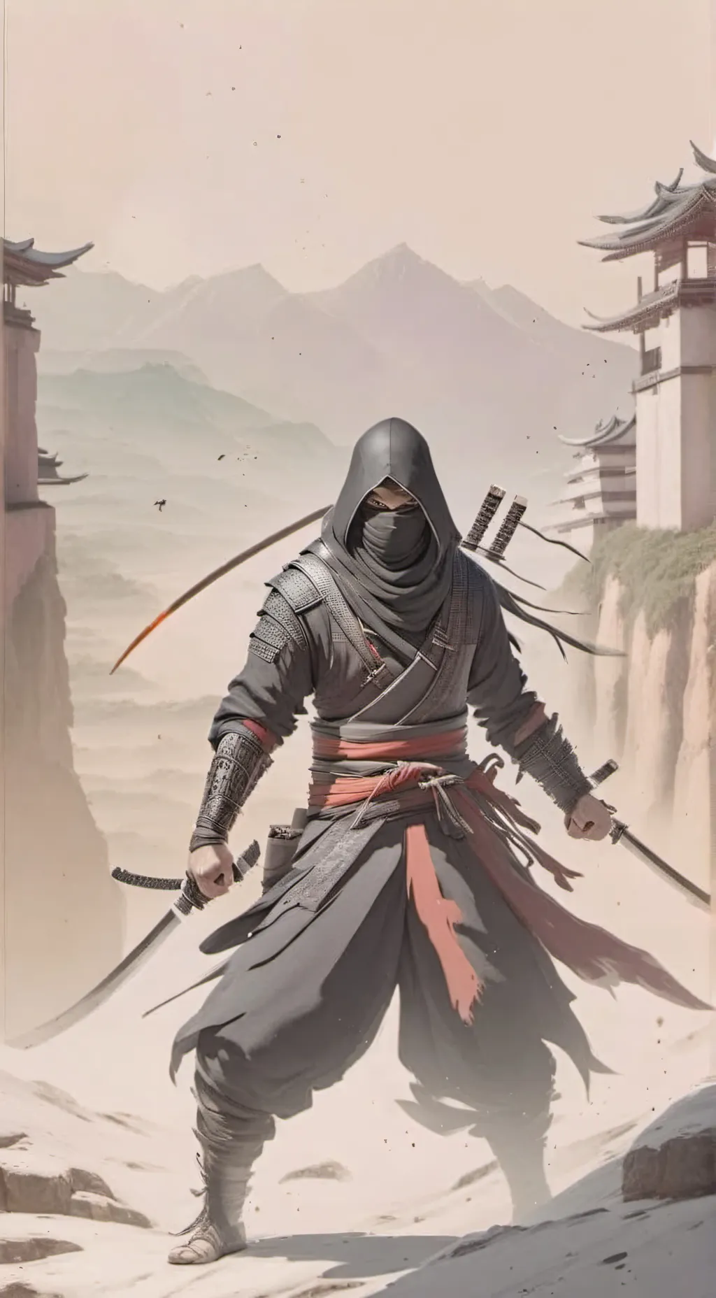 ai character: naruto background