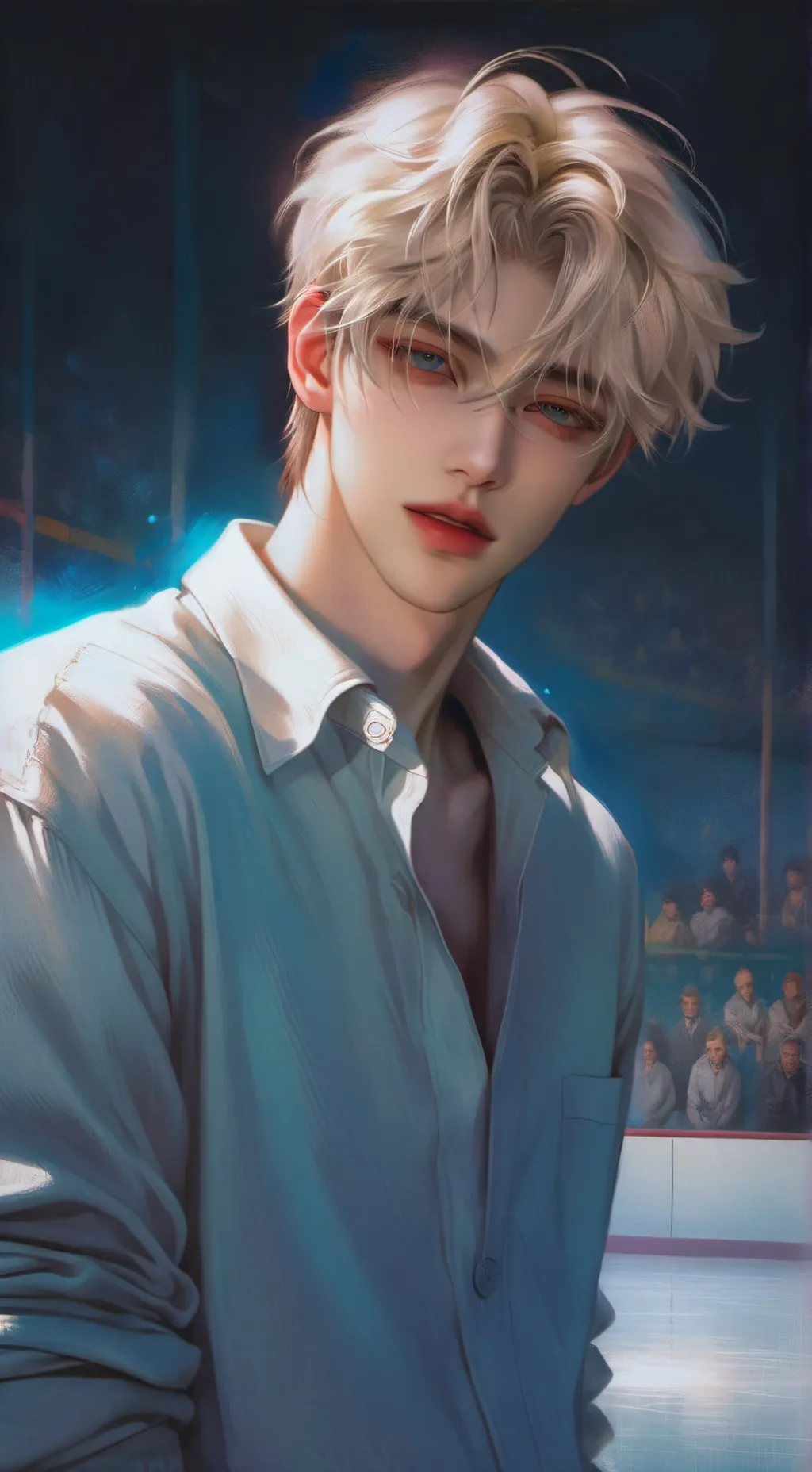 ai character: Ian background