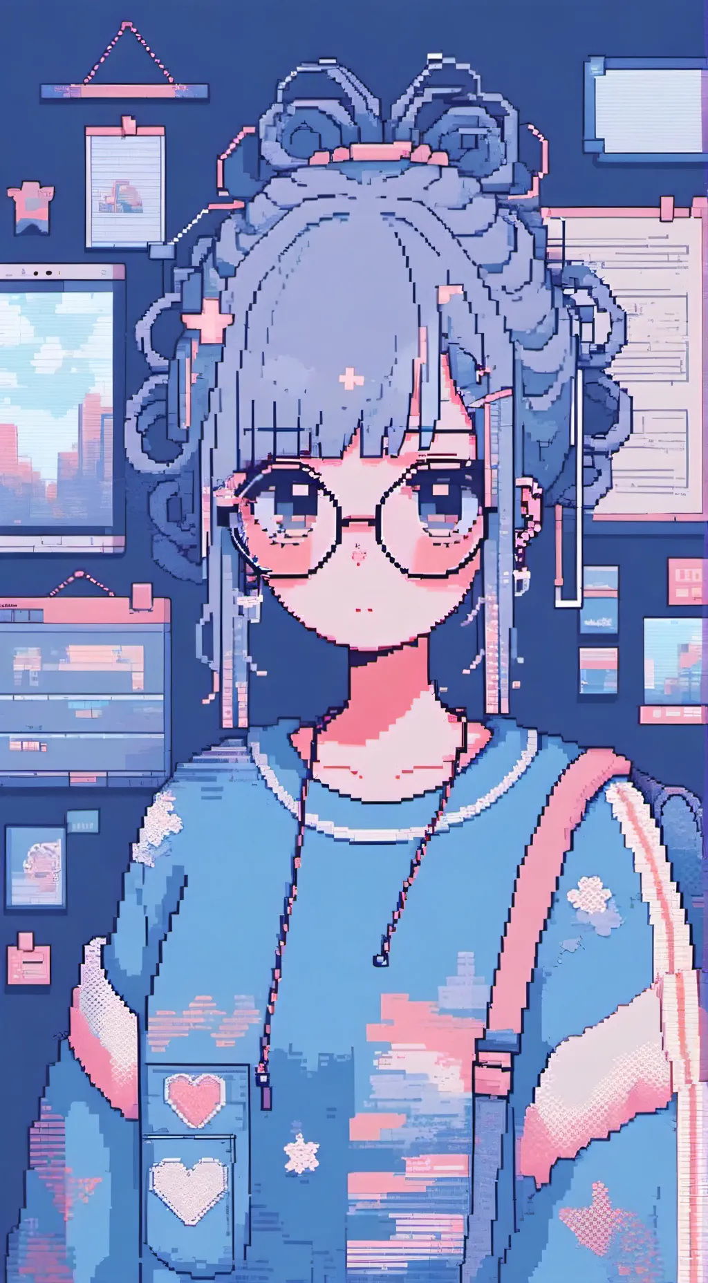 ai character: Kylie background