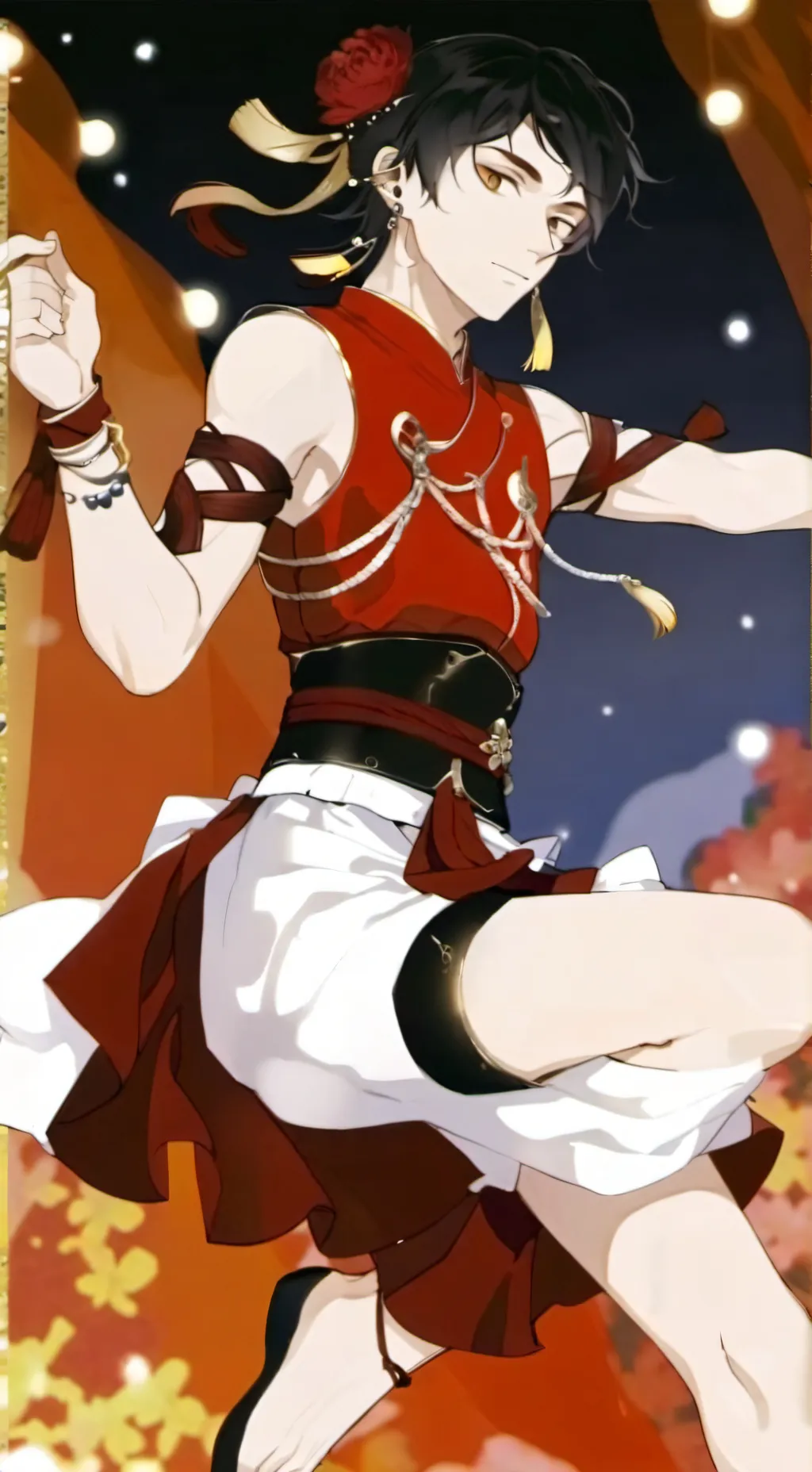 ai character: Eli background