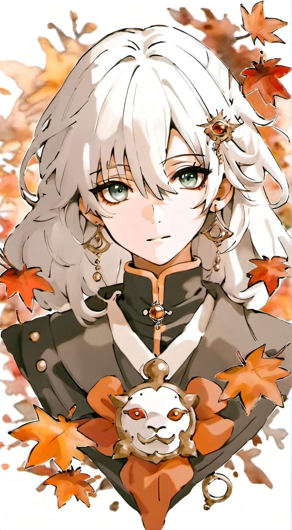 ai character: Aluna nova (vc) background