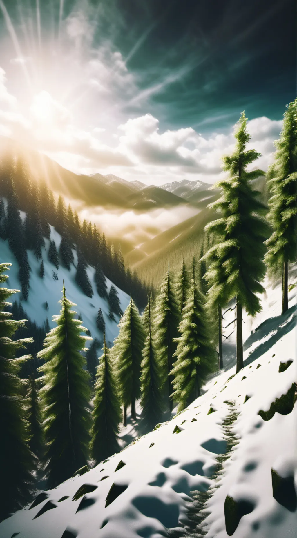 ai character: 🏔️🌨️mha nieve 🏔️🌨️ background