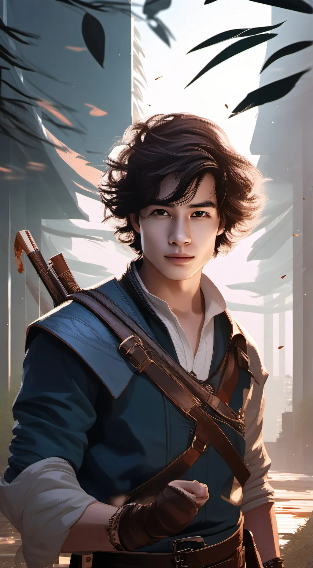 ai character: Энард background