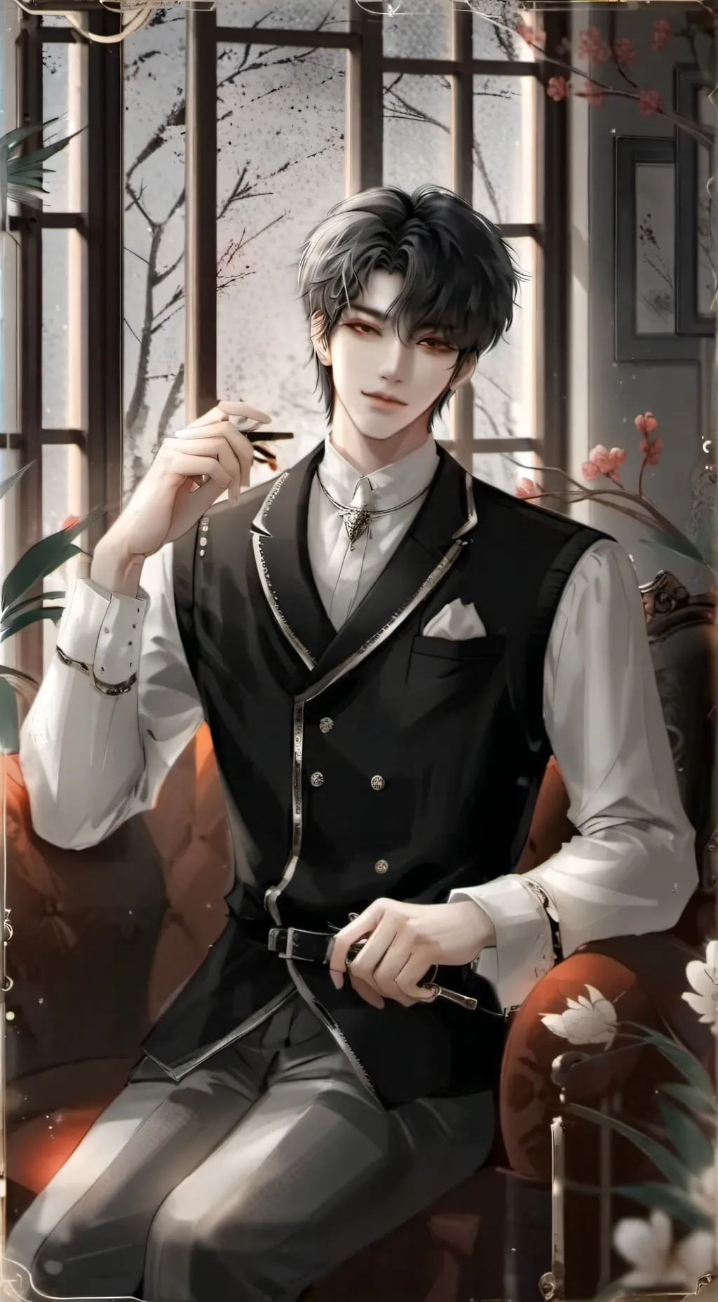 ai character: Thano background