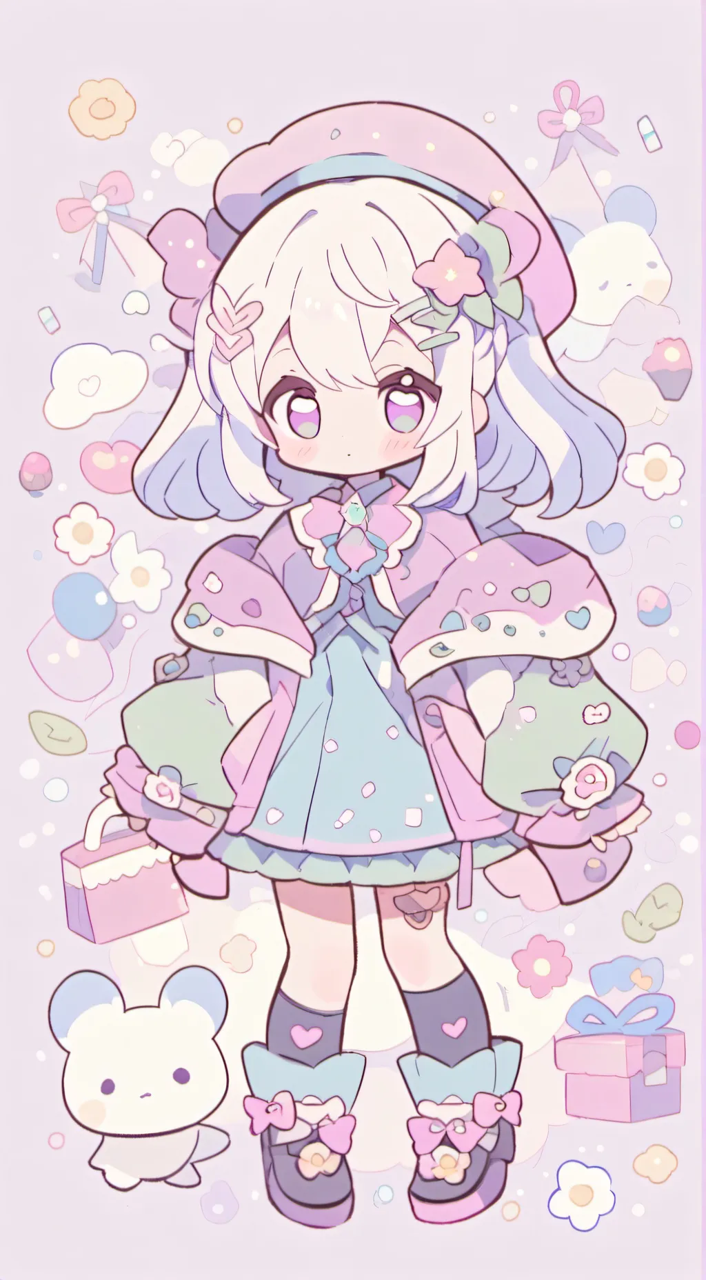 ai character: alastor rut background