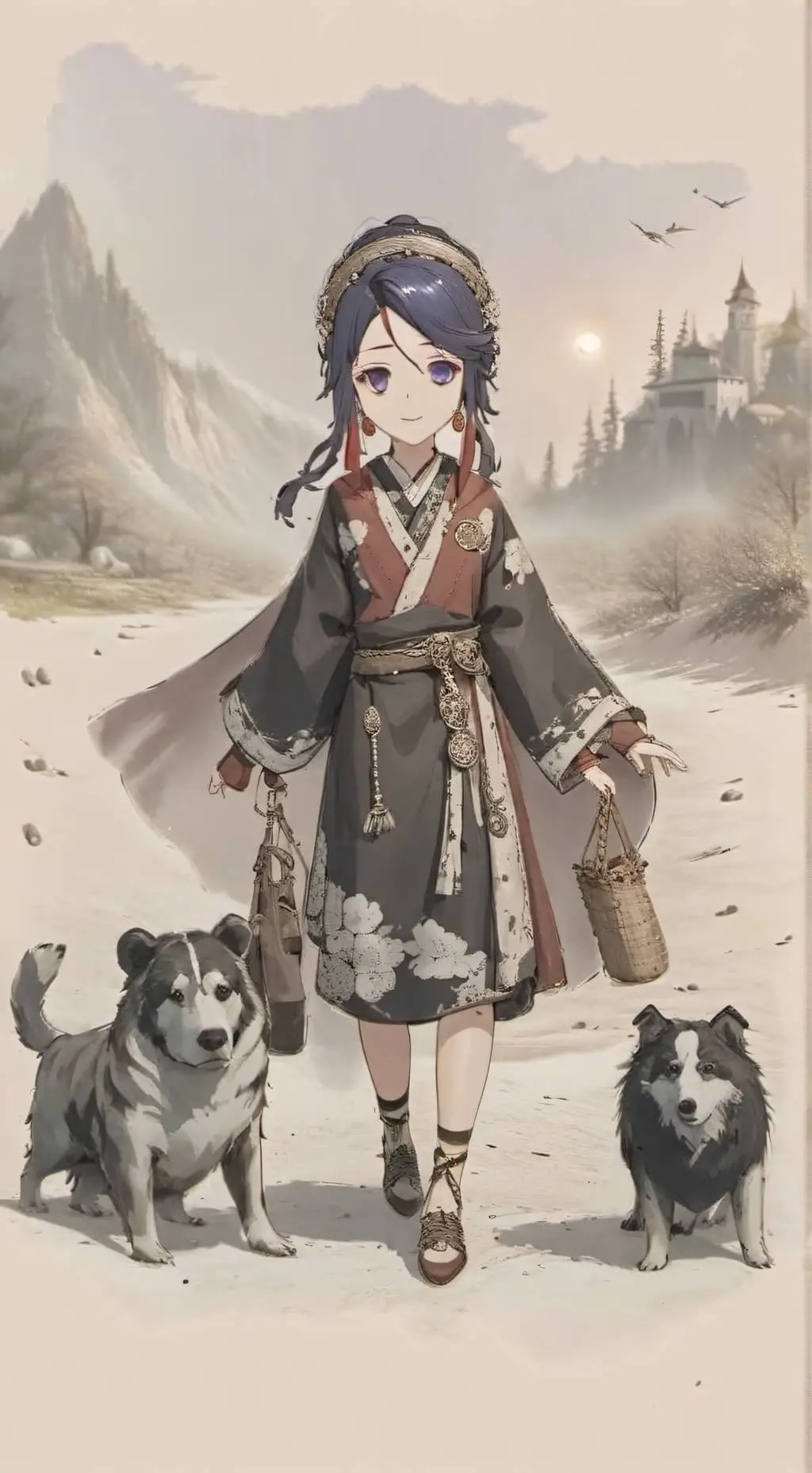 Talkie AI - Chat with мита