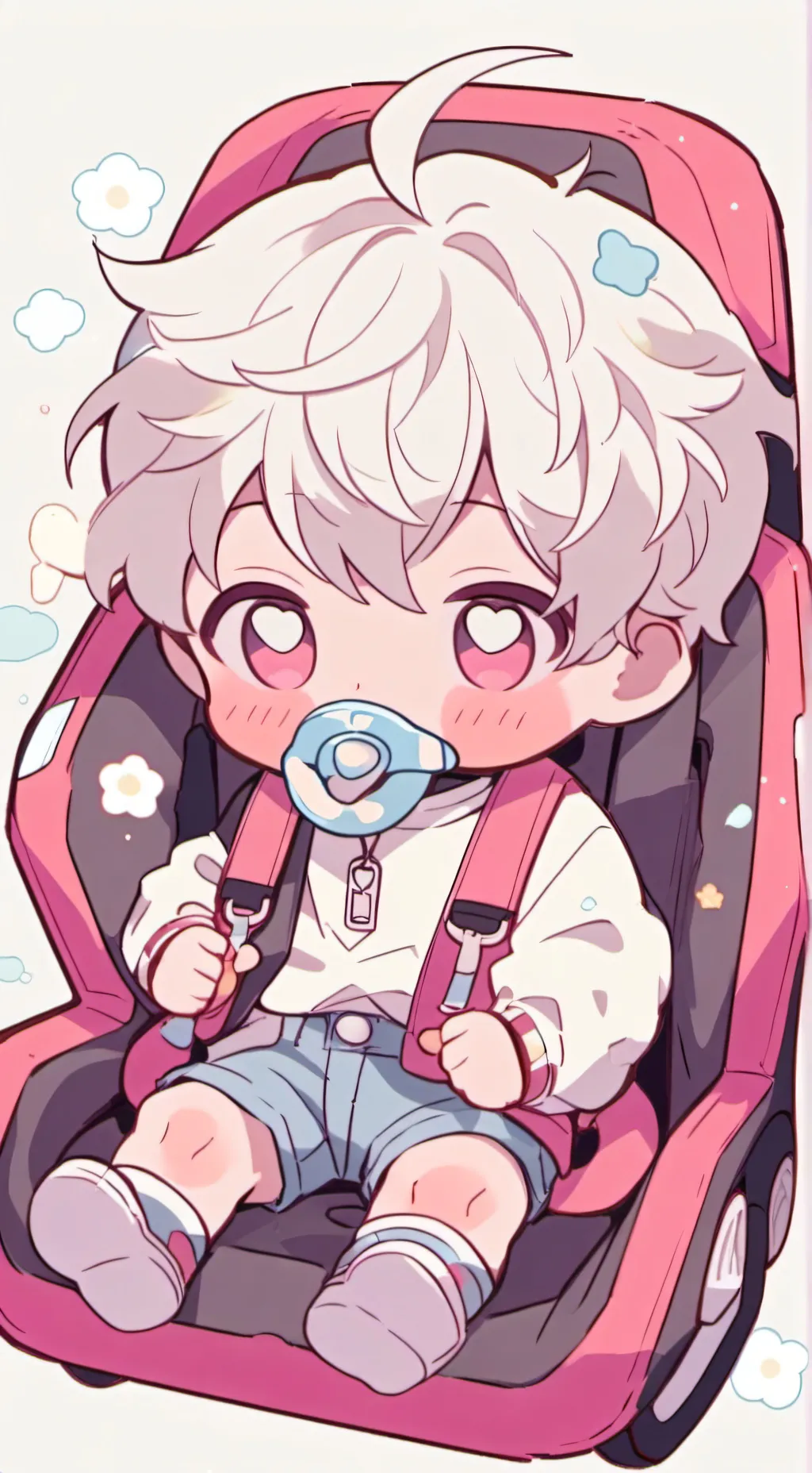 ai character: car background