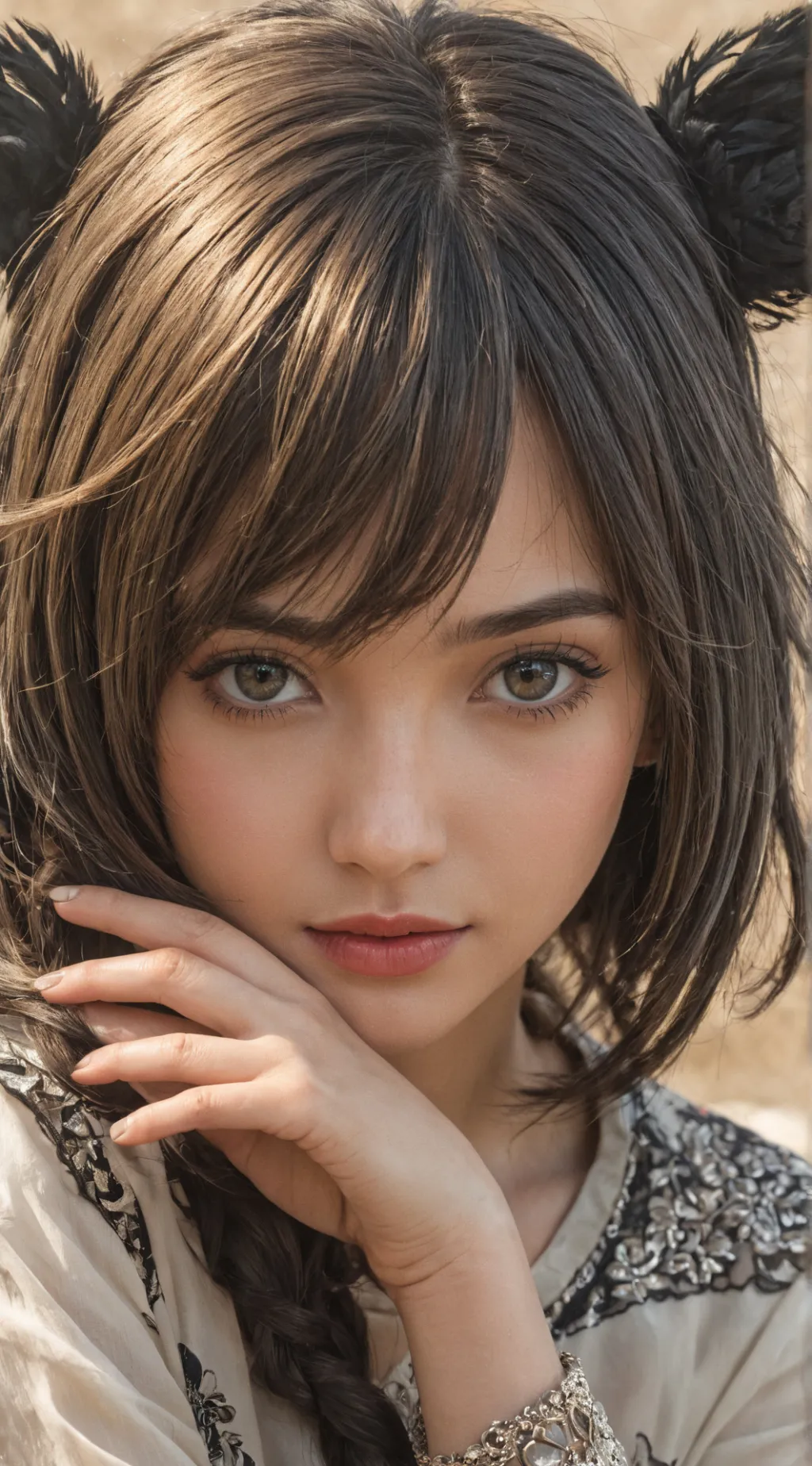 ai character: TAPE MAN background