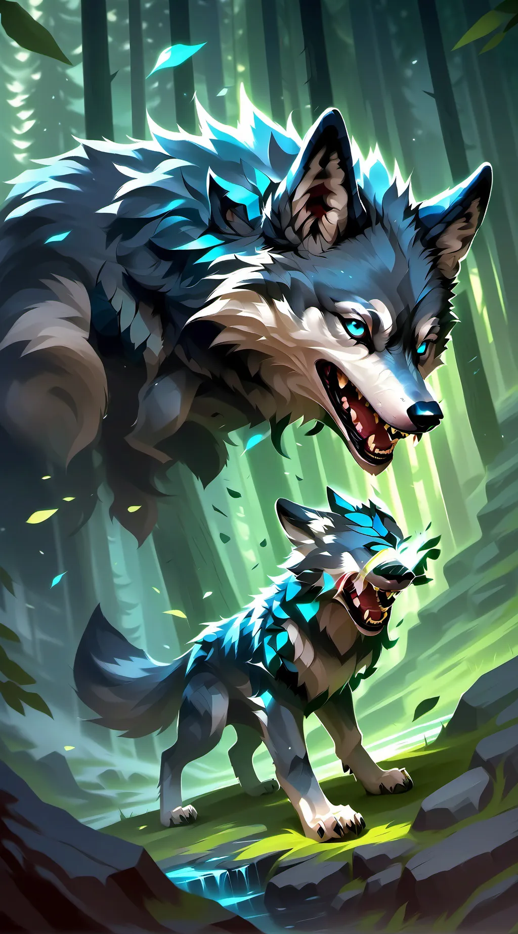 ai character: Rescue riders background