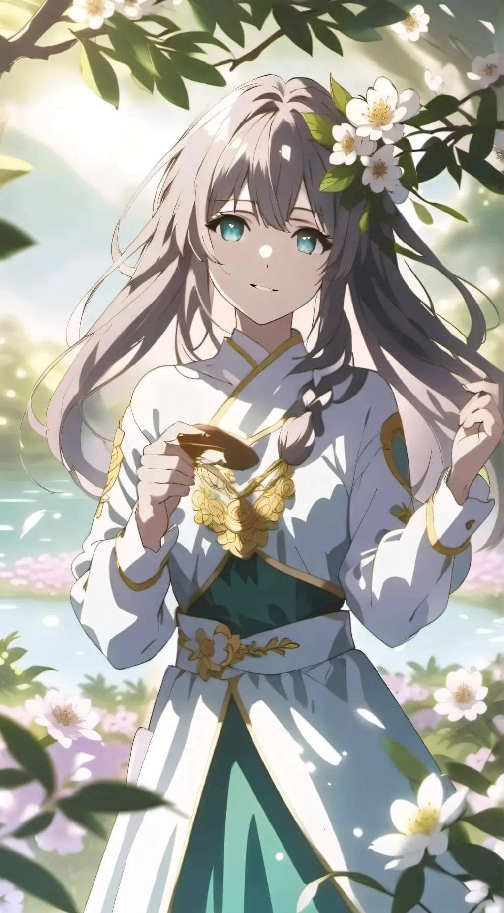 ai character: Batalha de dança  background