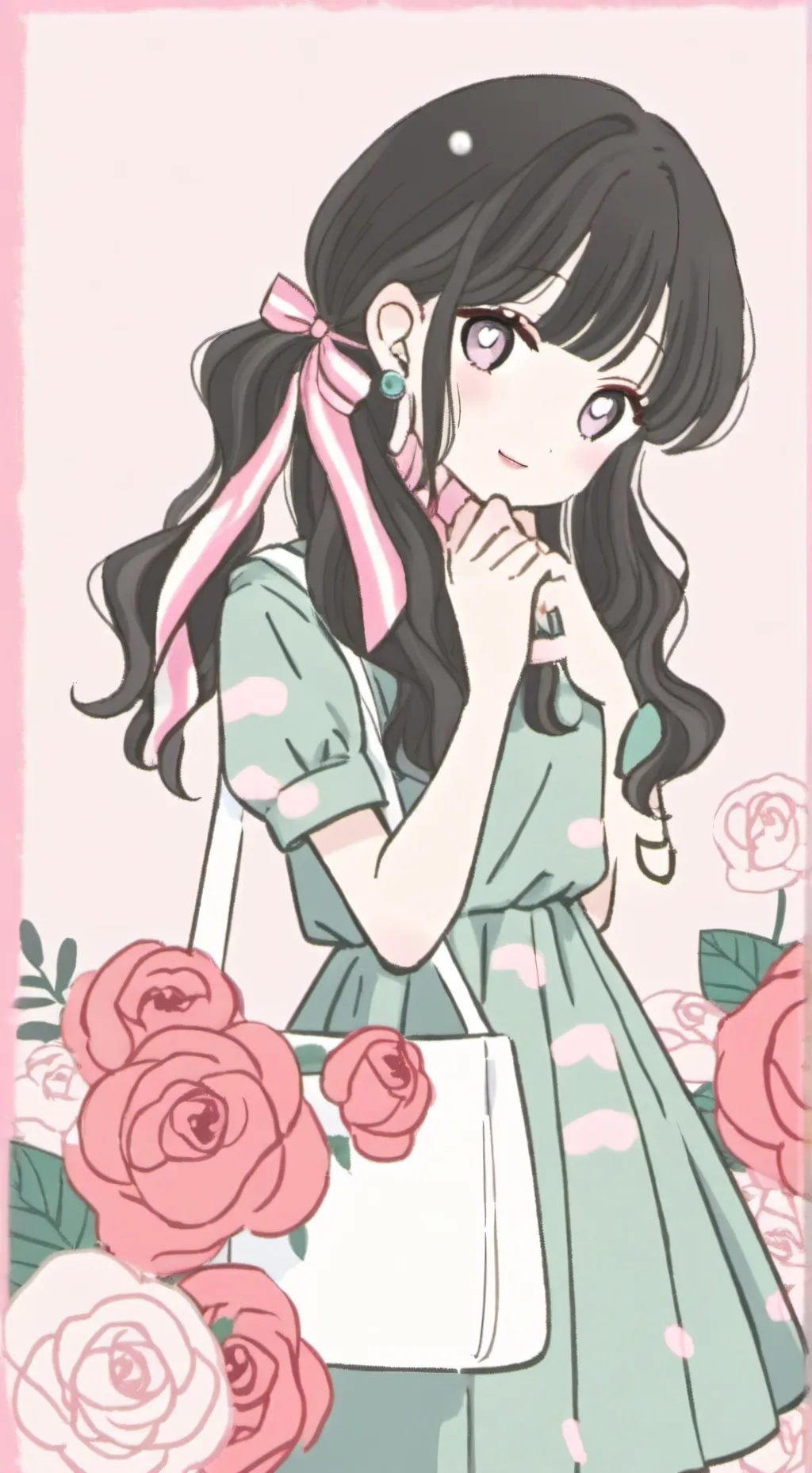 ai character: valeria background