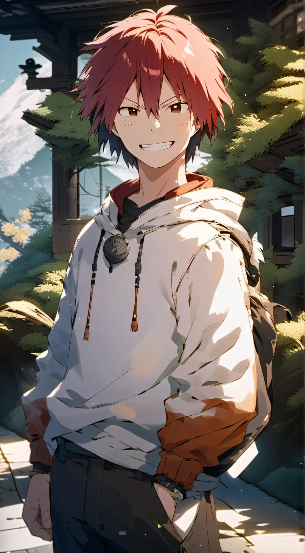 ai character: Aizawas family 🖤 background