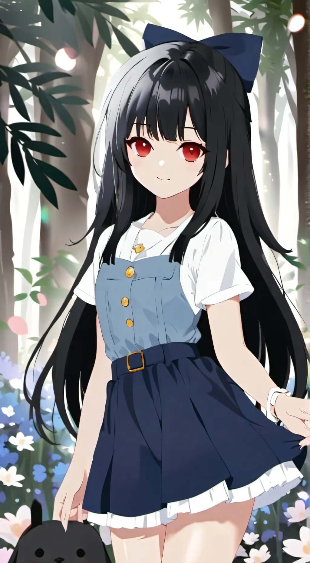 ai character: Lucie background