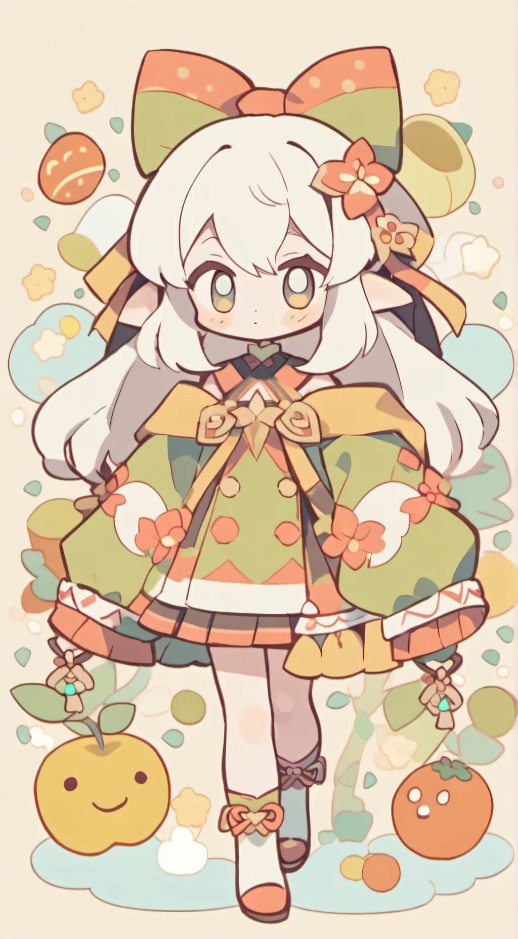 ai character: The Owl House  background