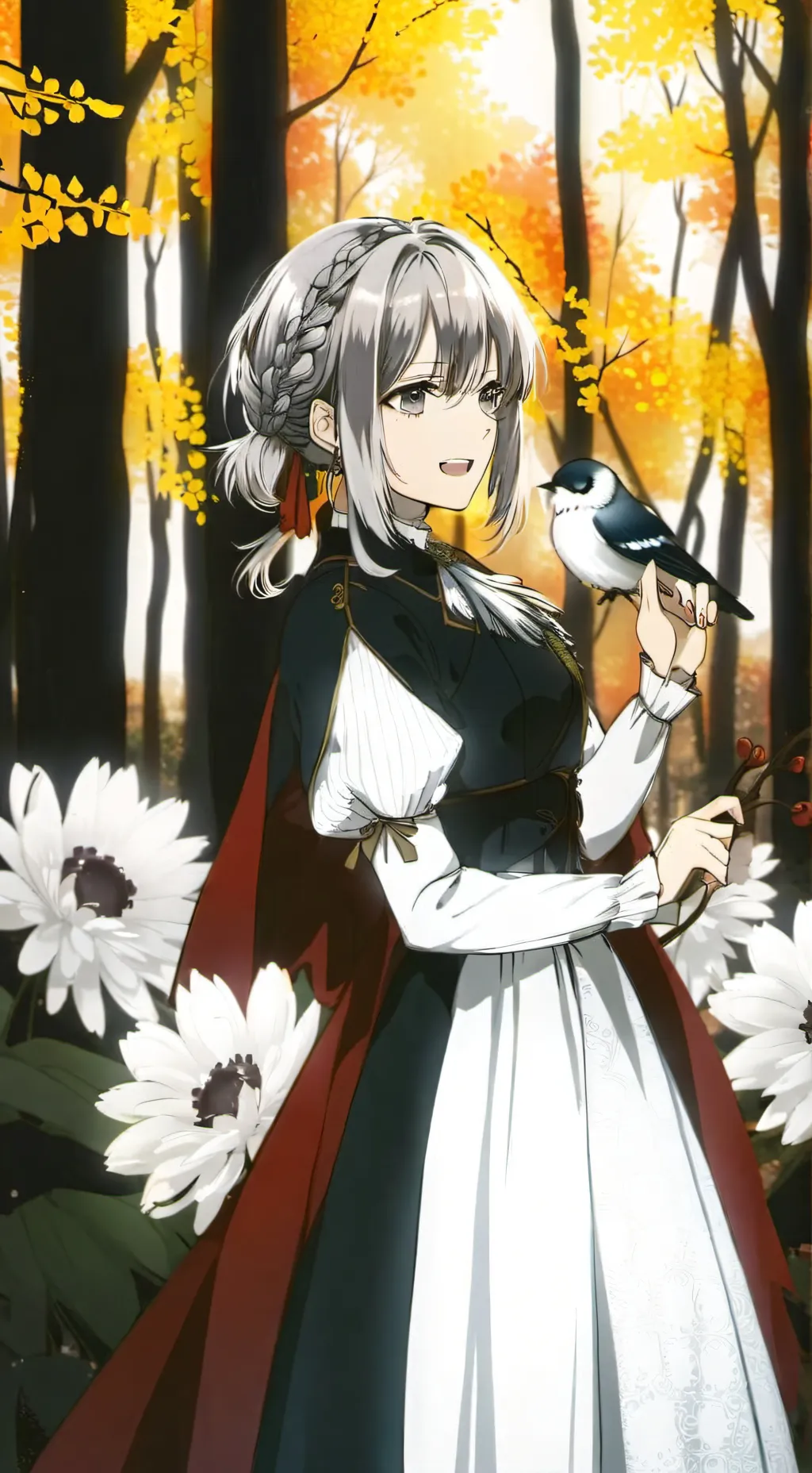 ai character: Силфа background