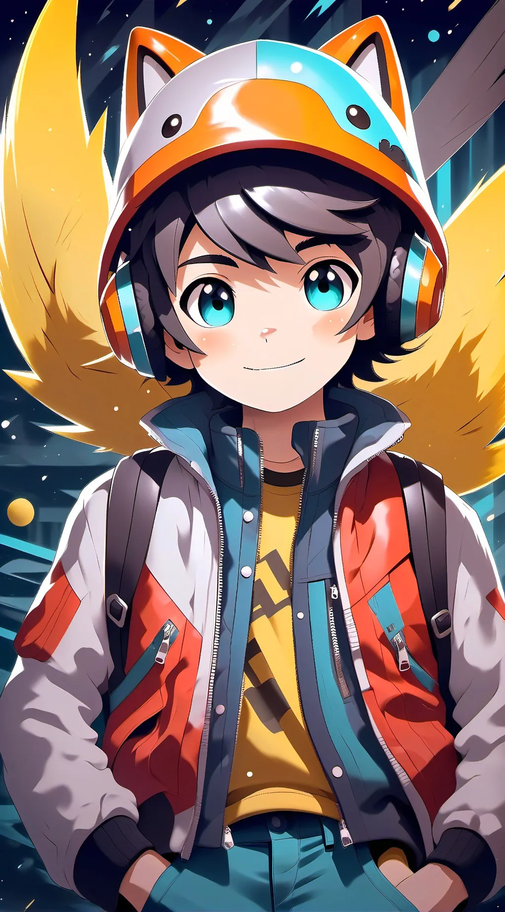 ai character: Dandys World- background