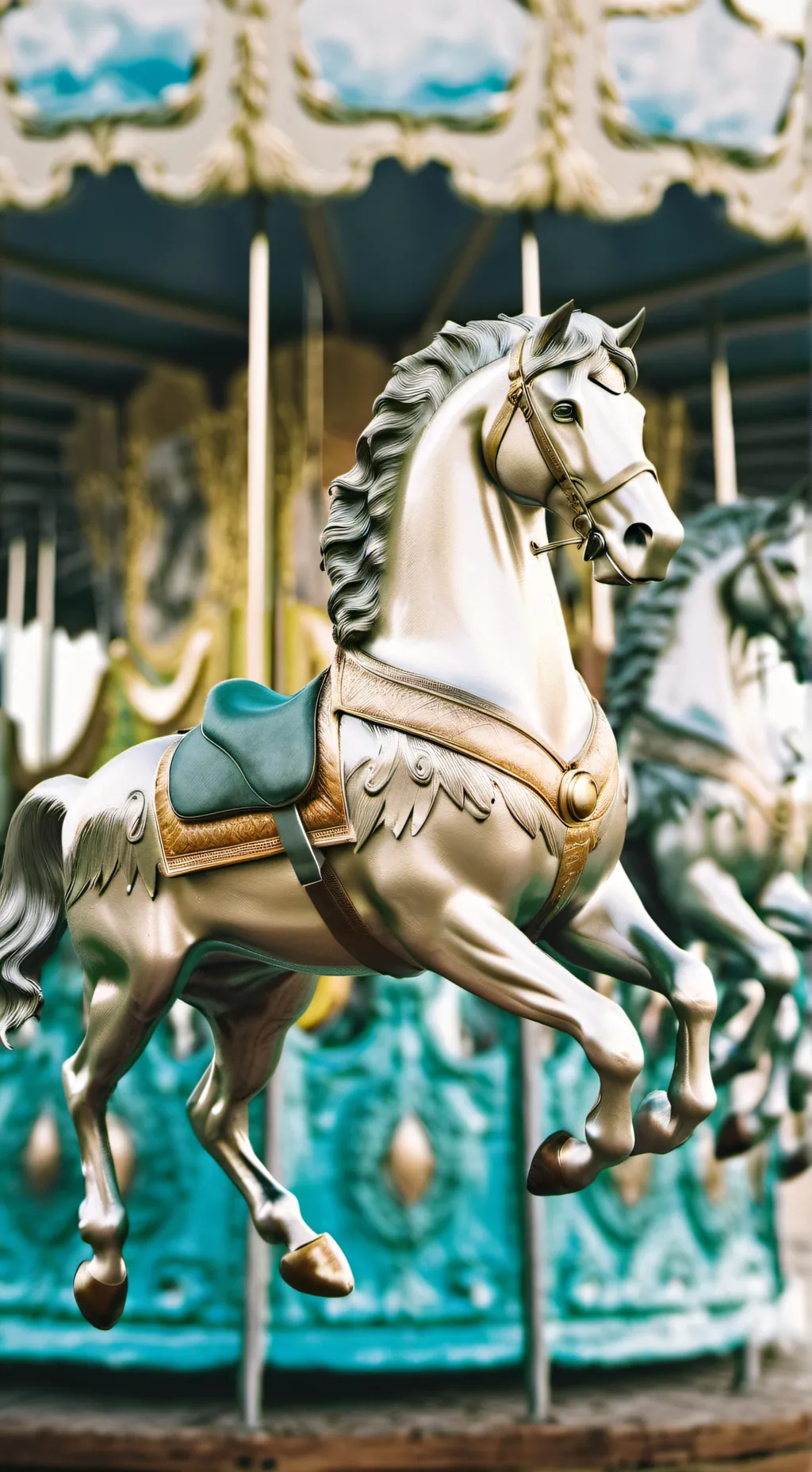 ai character: squid game 2 background