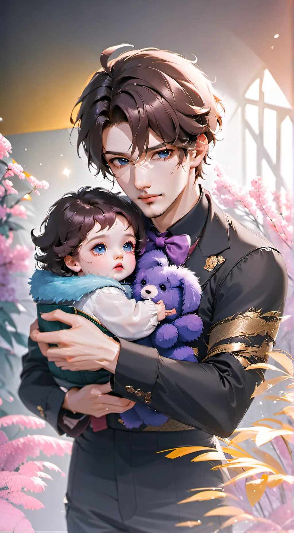 ai character: Chase  background