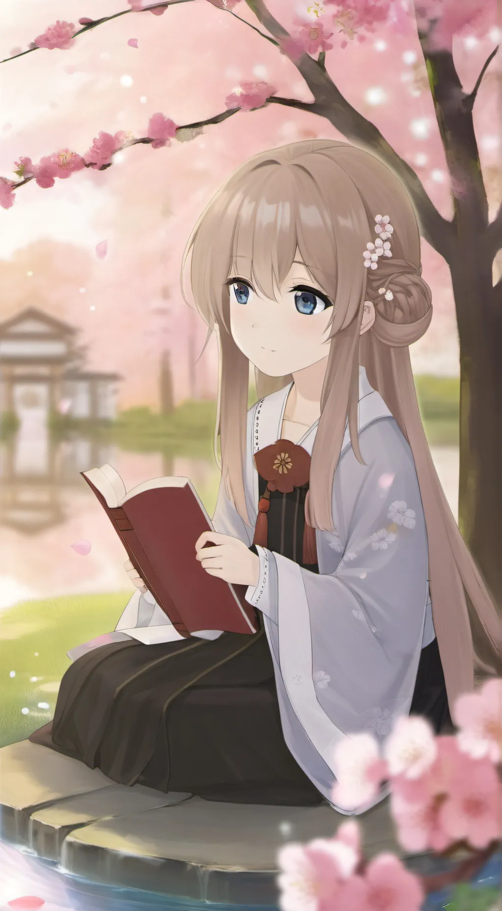 ai character: Marry background