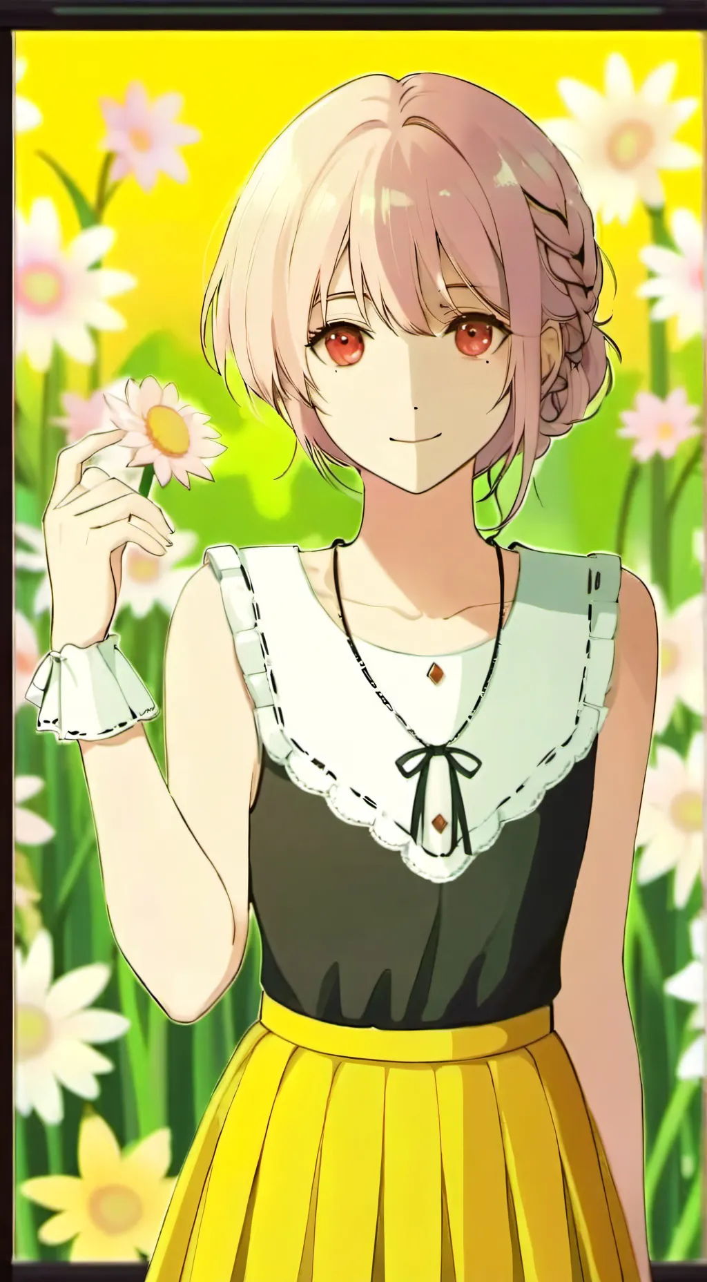 ai character: Аня background