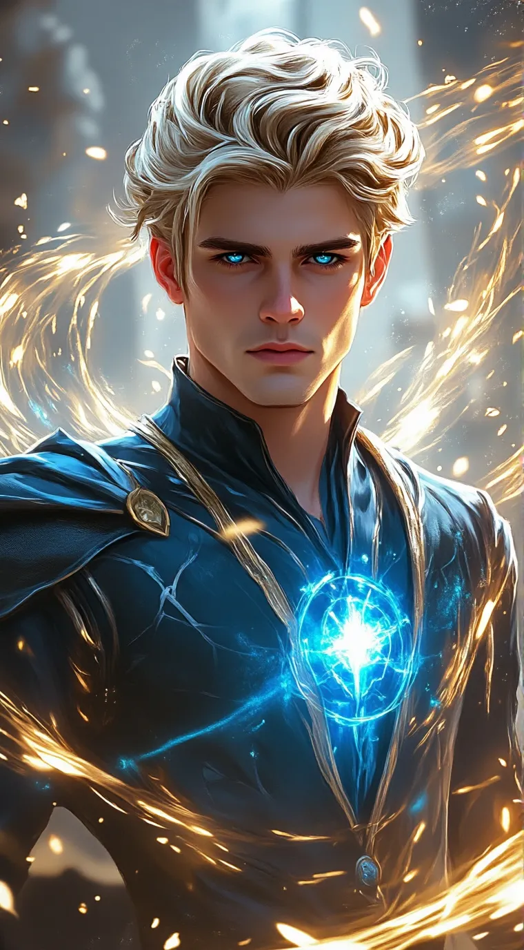 ai character: Hot vs cold background