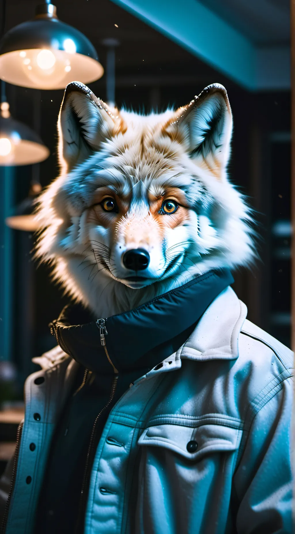 ai character: Snoopster background