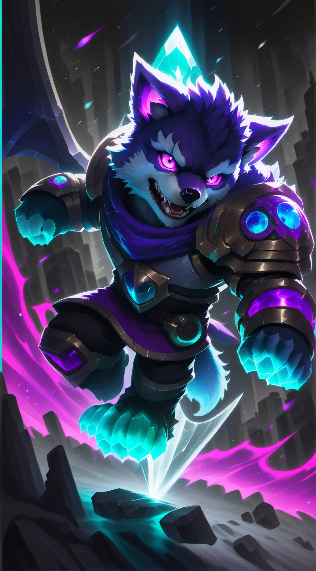 ai character: nightmare  background