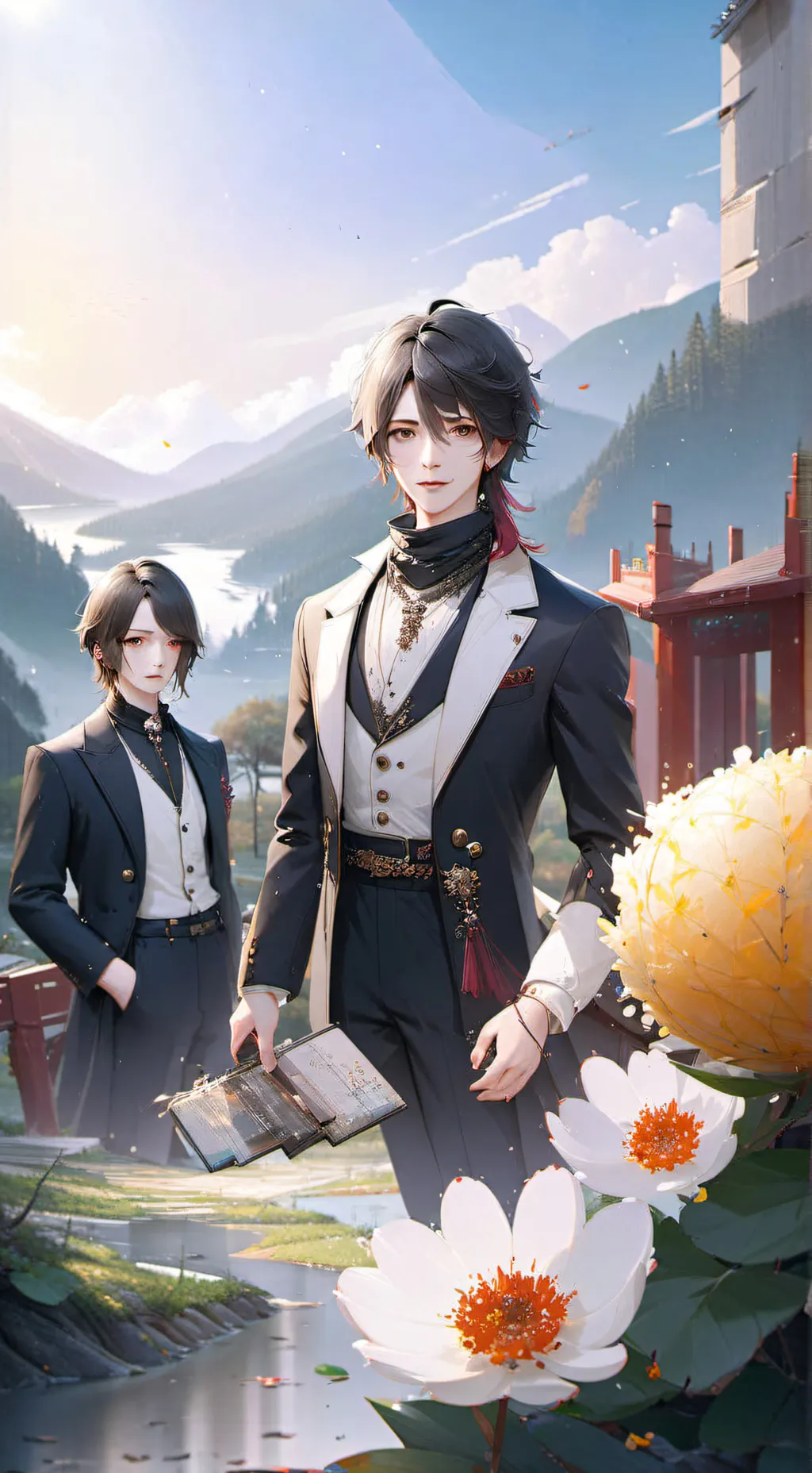 ai character: brick and liam background