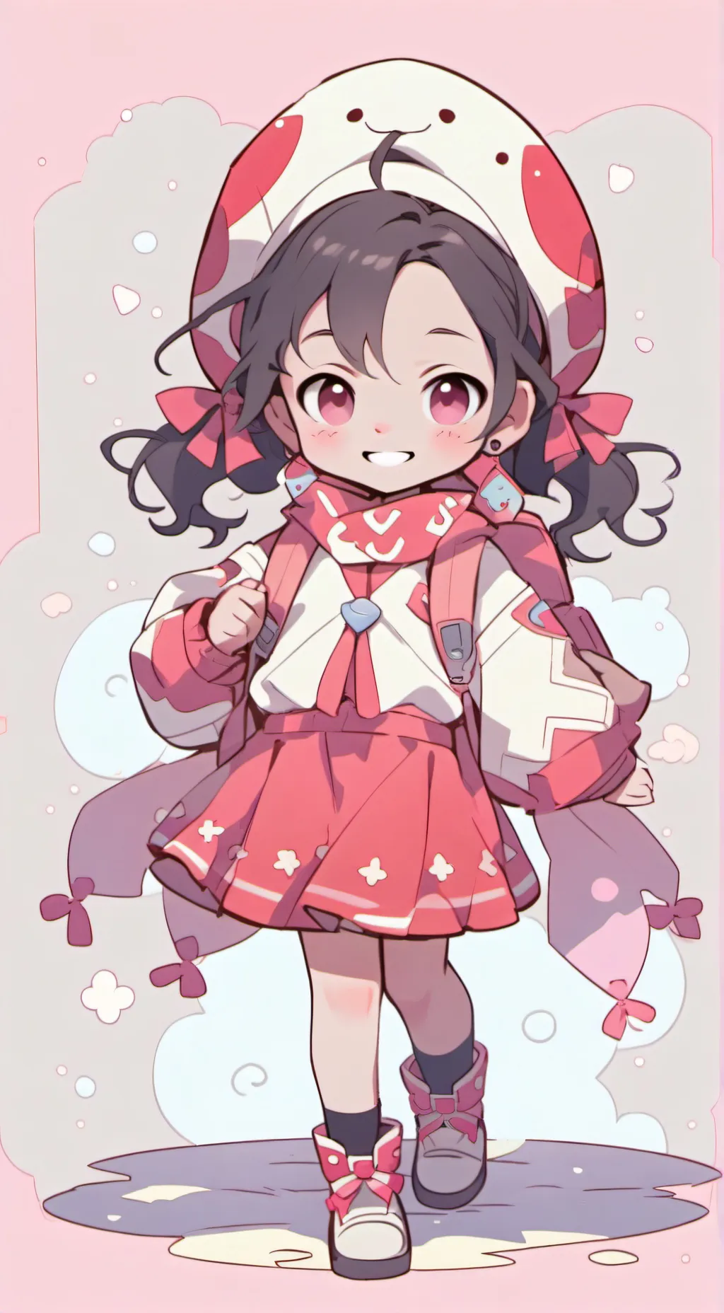 ai character: °•christine•° background