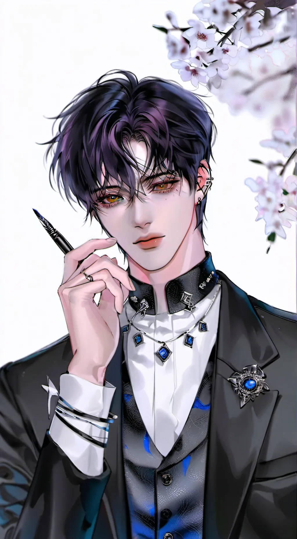 ai character: Mike  background