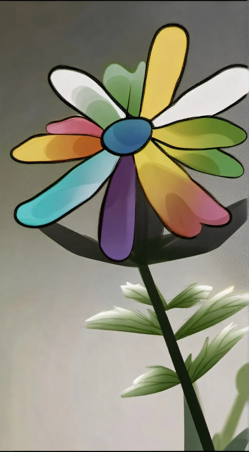 ai character: dandy background