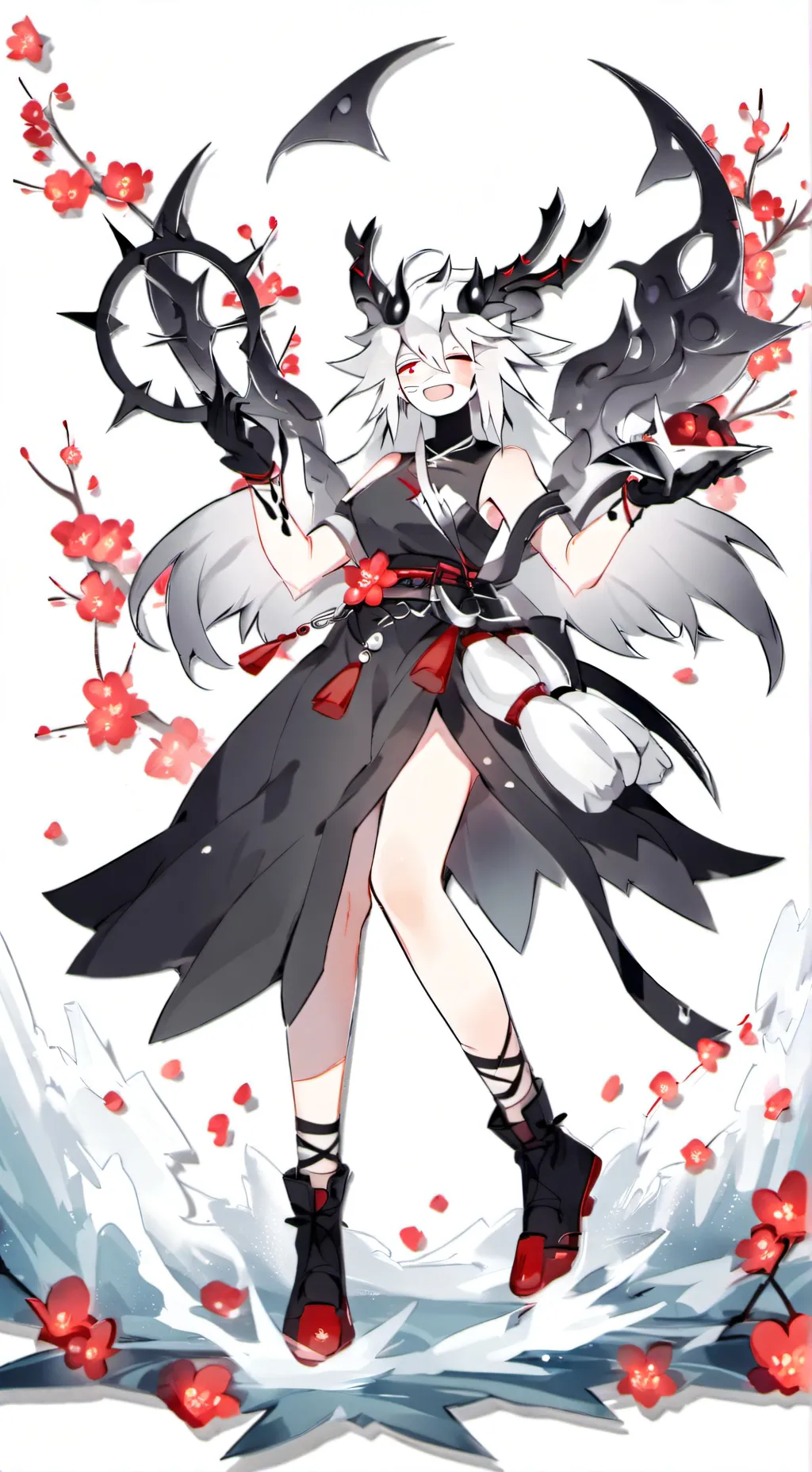 ai character: CRINGE background