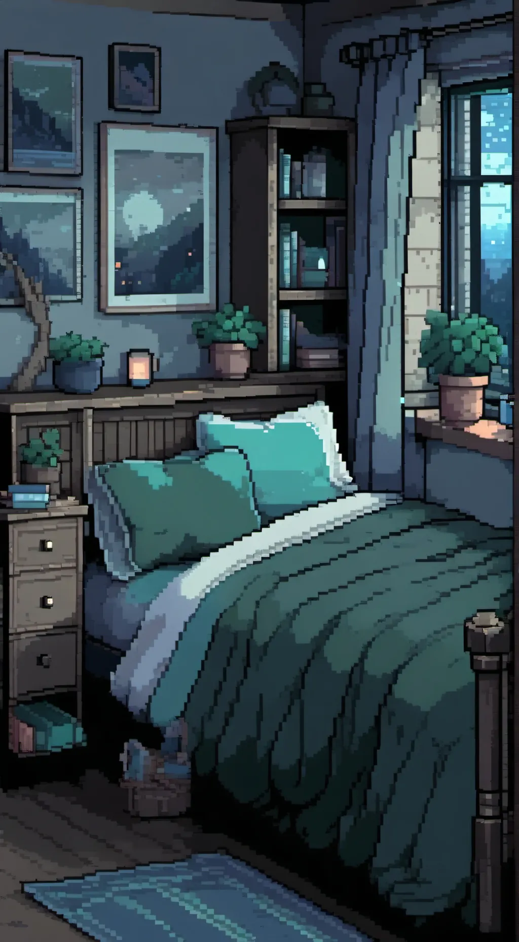 ai character: Uzi background