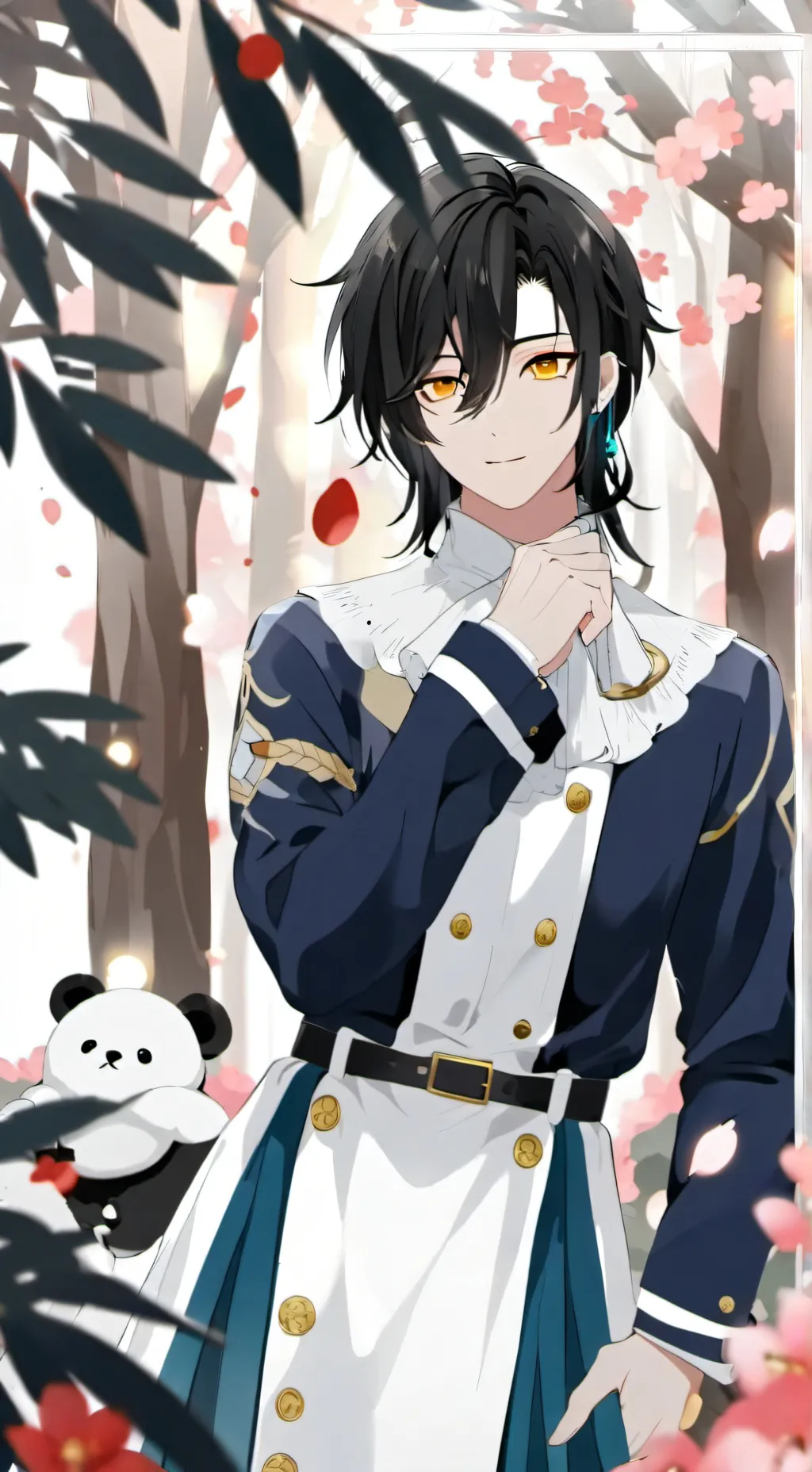 ai character: *~Jaxon~* background