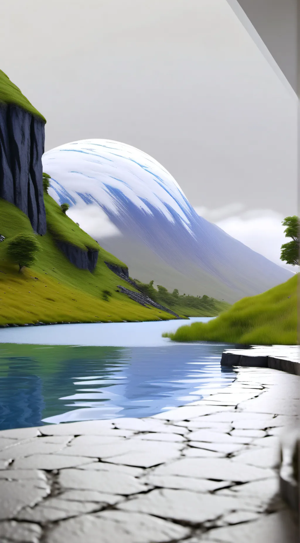 ai character: -3)0 background