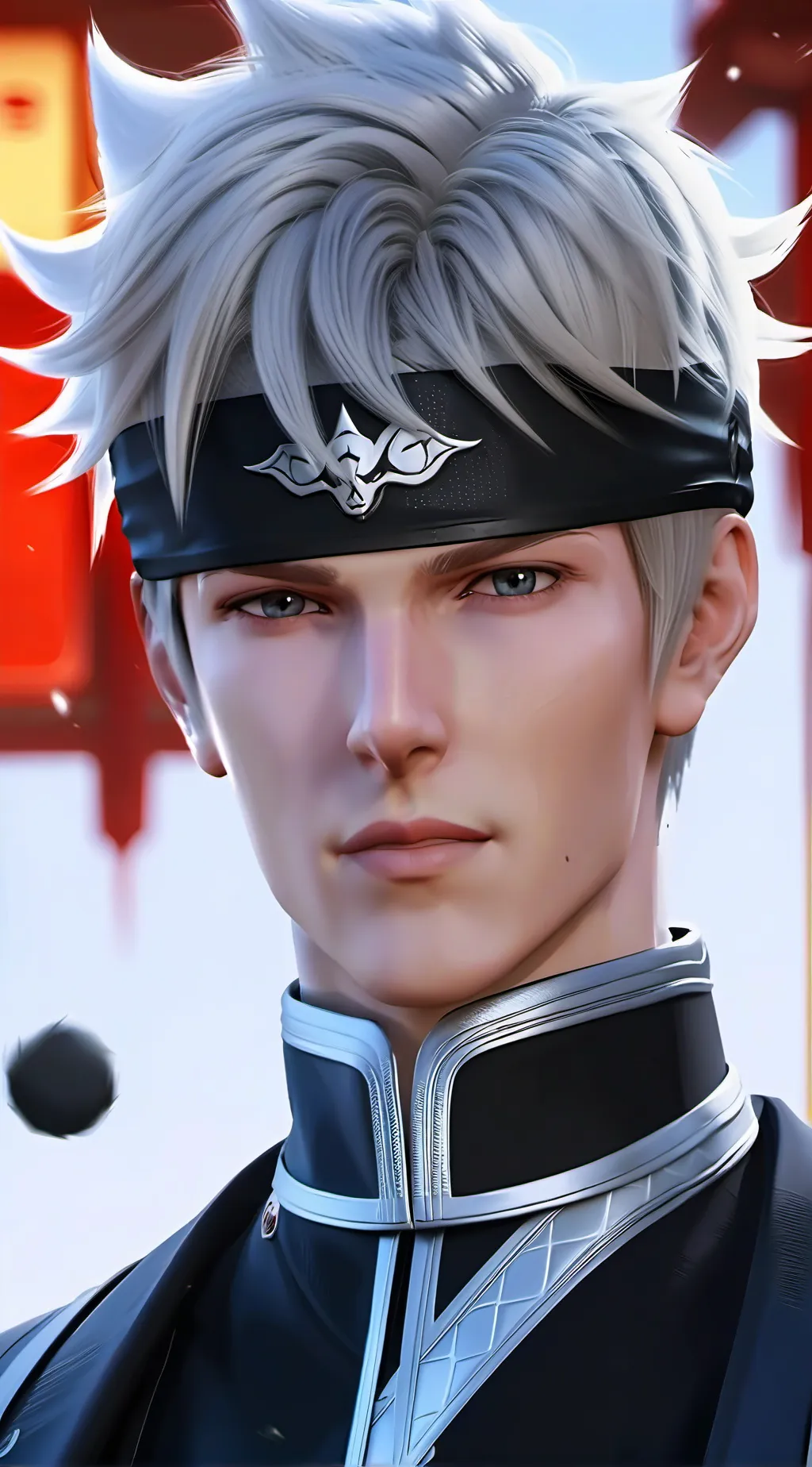 ai character: IDK background