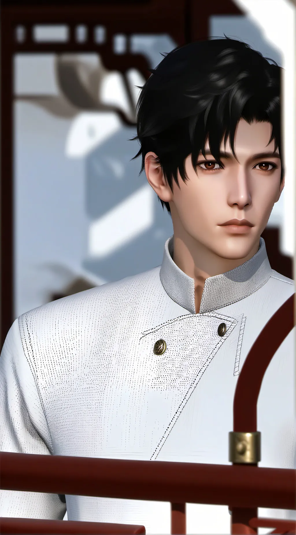 ai character: † Alex † background