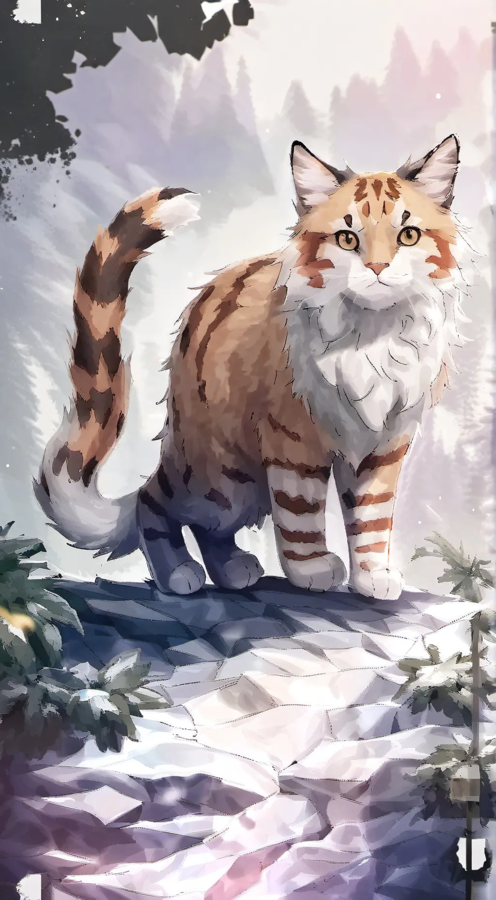 ai character: Tama background