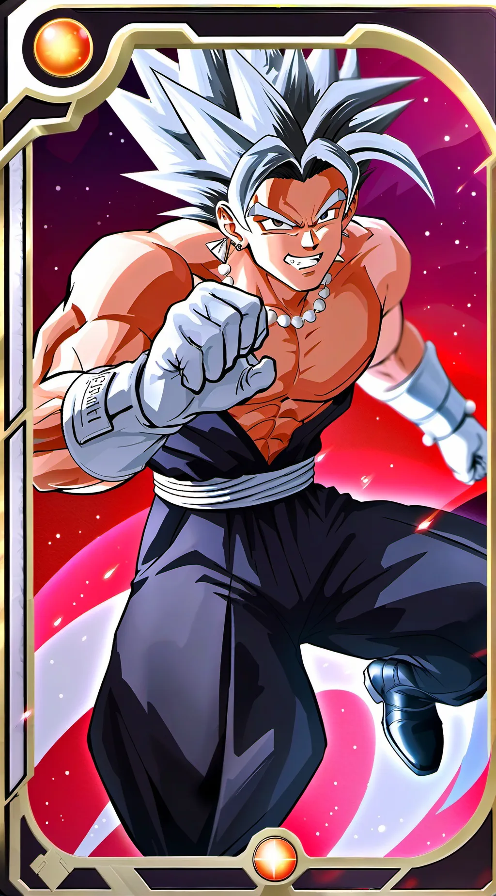 ai character: Haku background